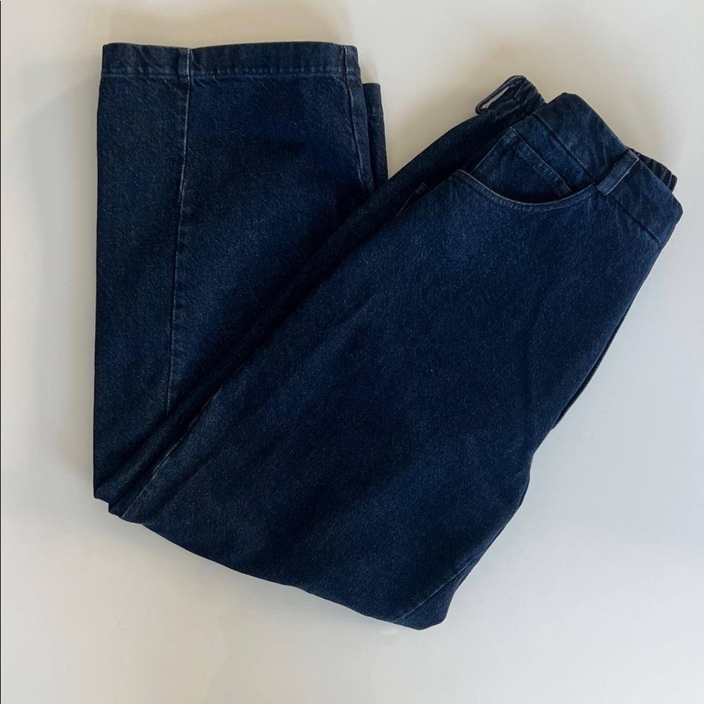 Monica Cordera Indigo Denim Jeans